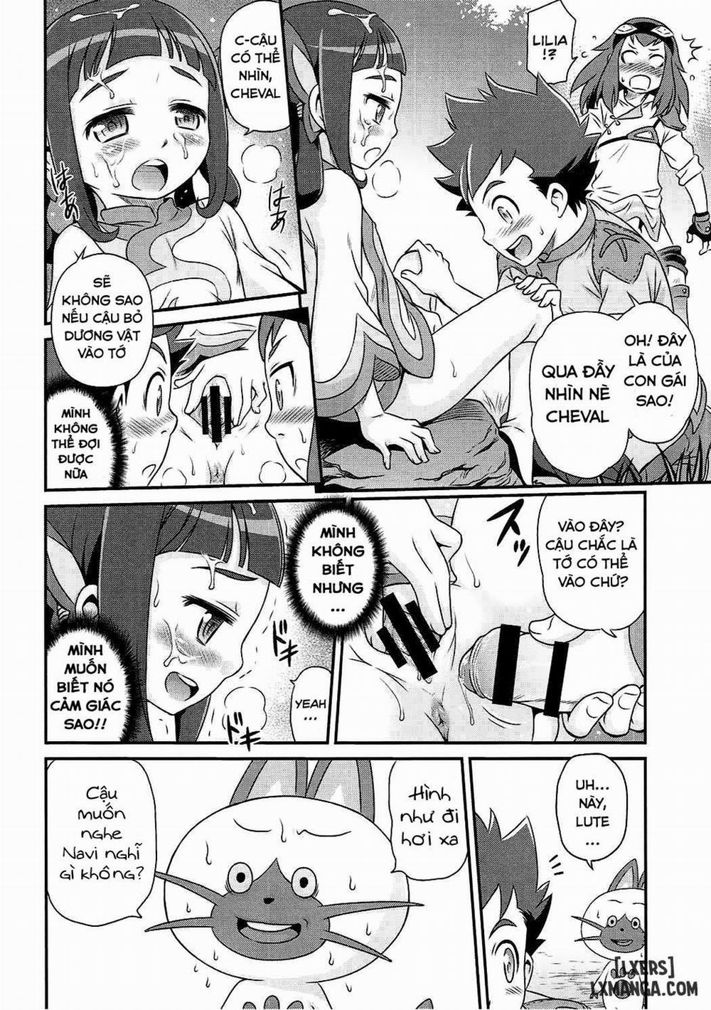 Lilia ni Muchaburi Ride On Oneshot trang 8