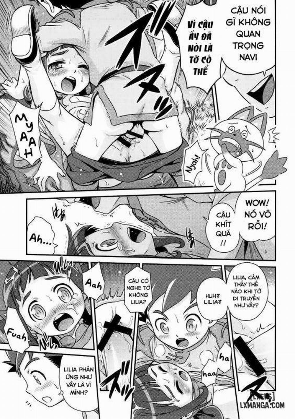 Lilia ni Muchaburi Ride On Oneshot trang 9