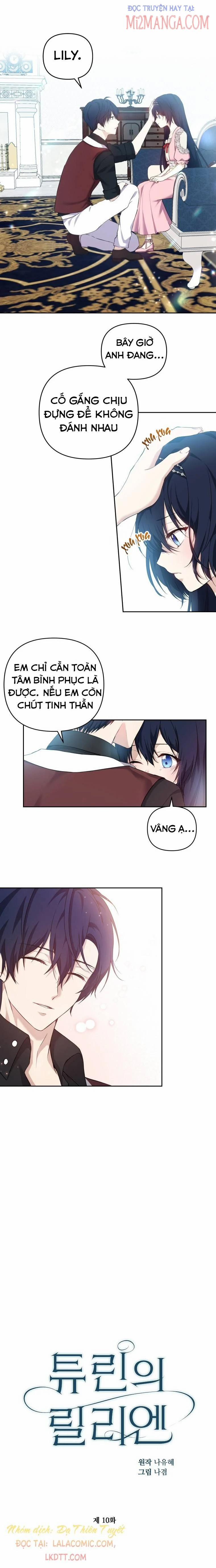 Lilien Của Turin 10 trang 1