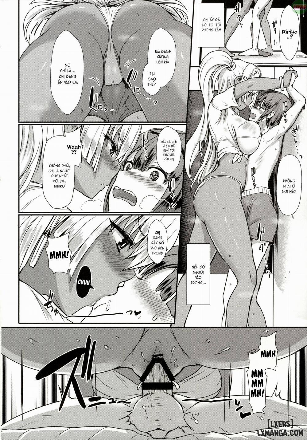 LiLiM's Plus Oneshot trang 4