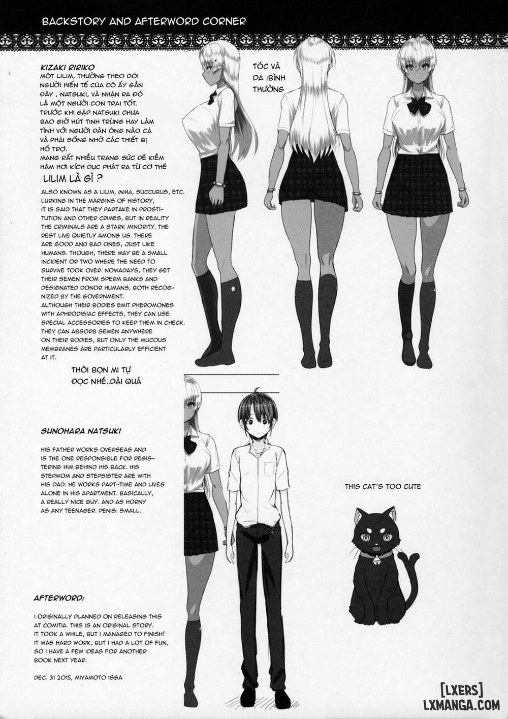 Lilim Oneshot trang 23