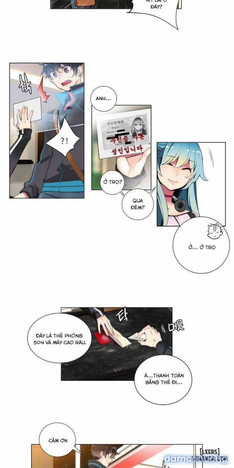 Lilith Cord 1 trang 8