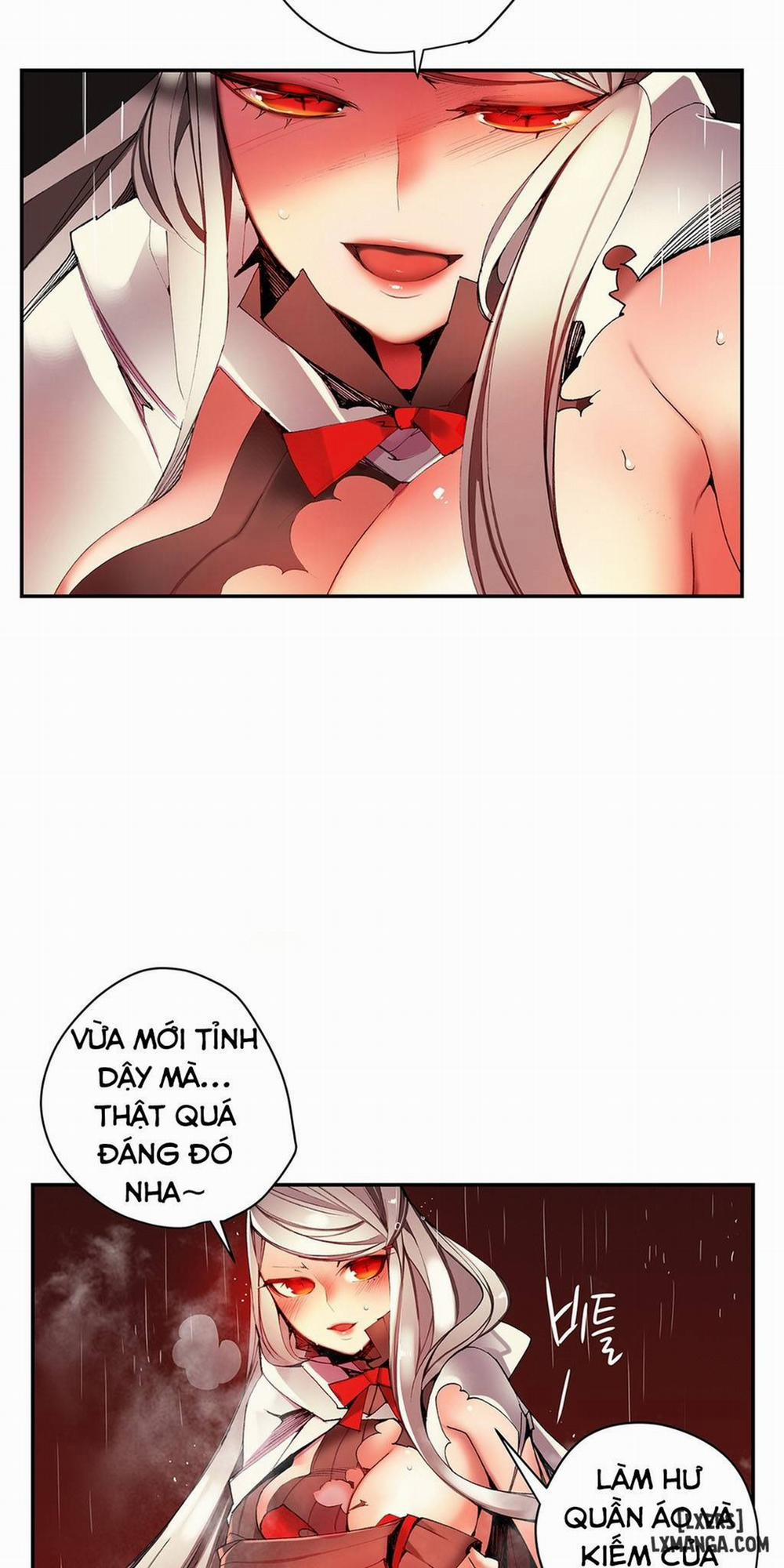 Lilith Cord 18 trang 25