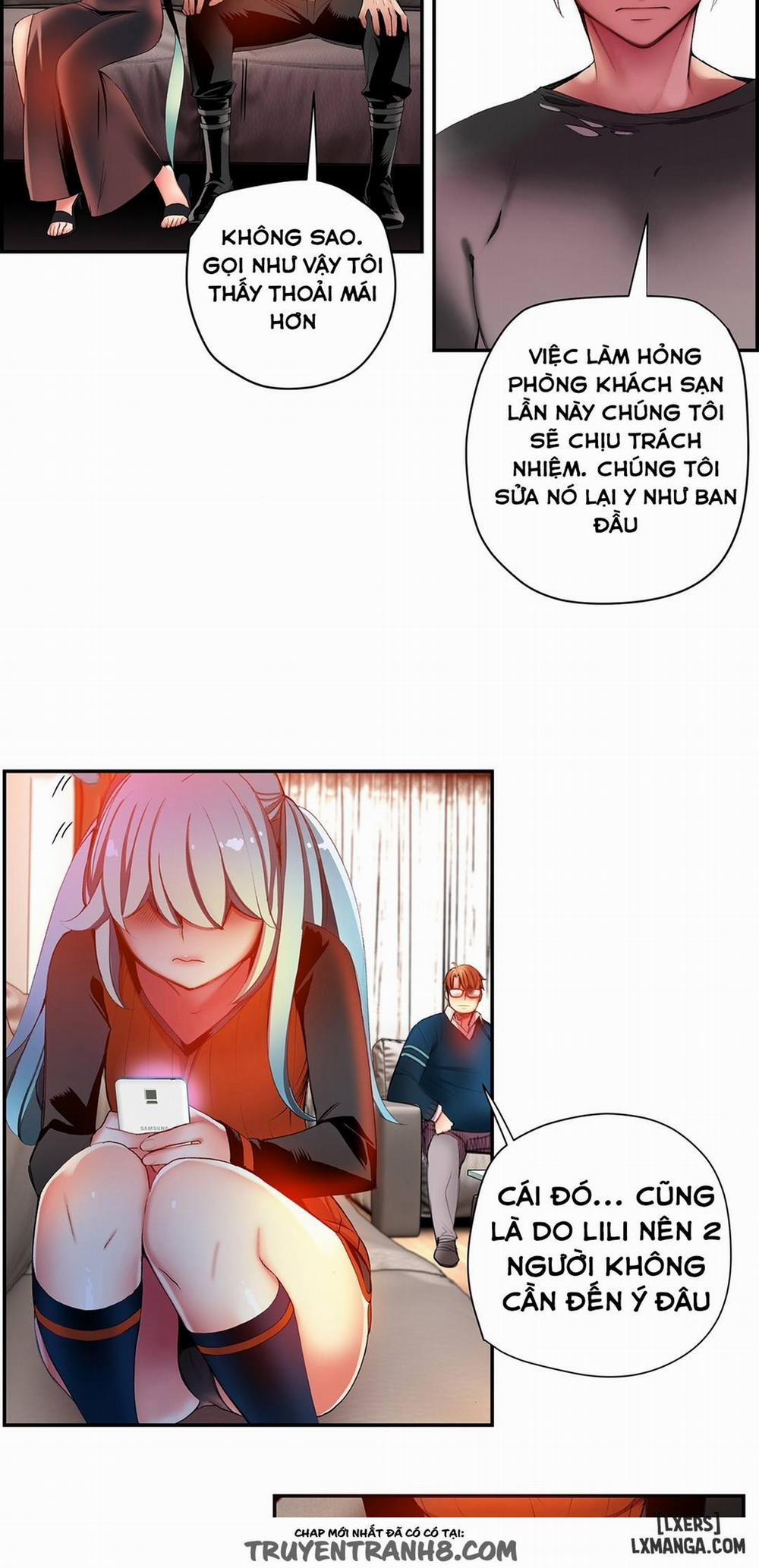 Lilith Cord 25 trang 16