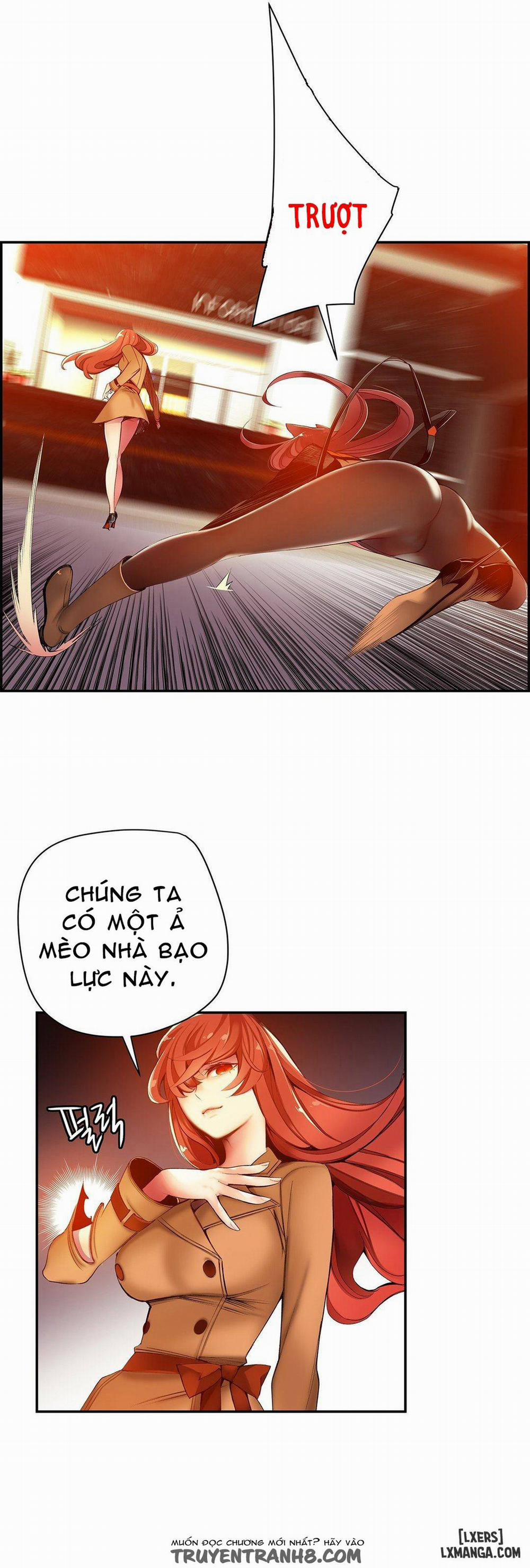 Lilith Cord 32 trang 28