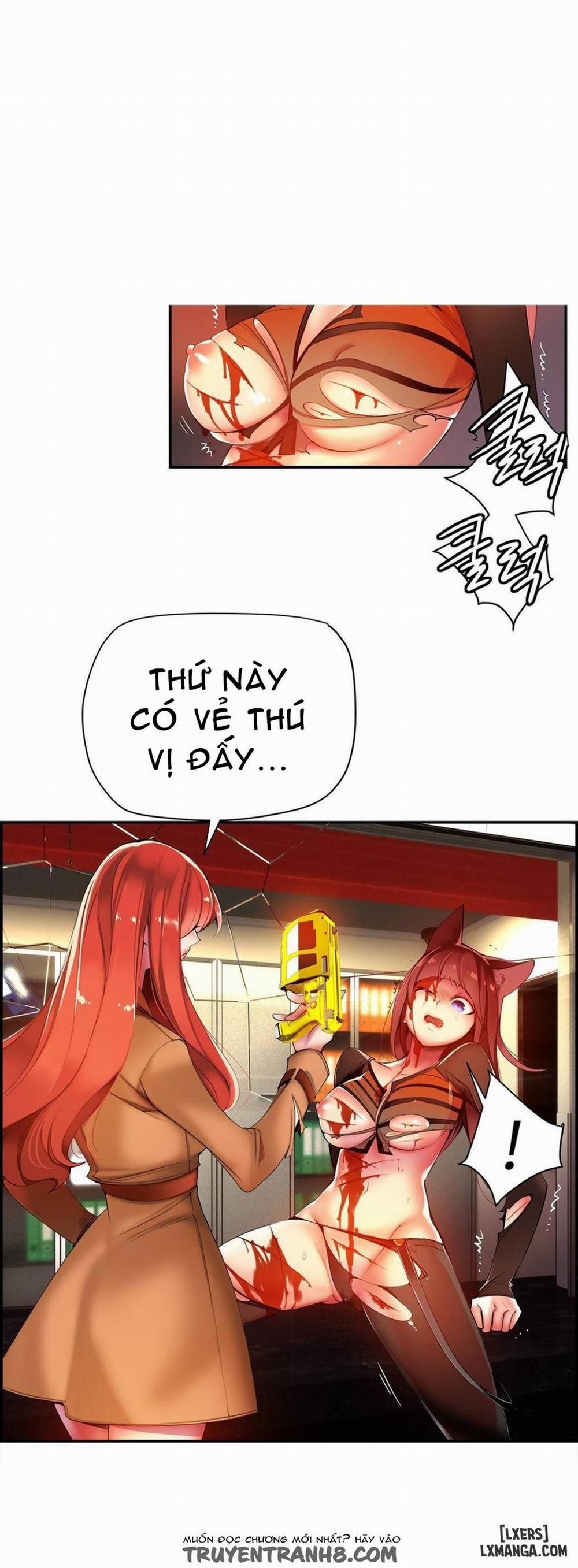 Lilith Cord 33 trang 19