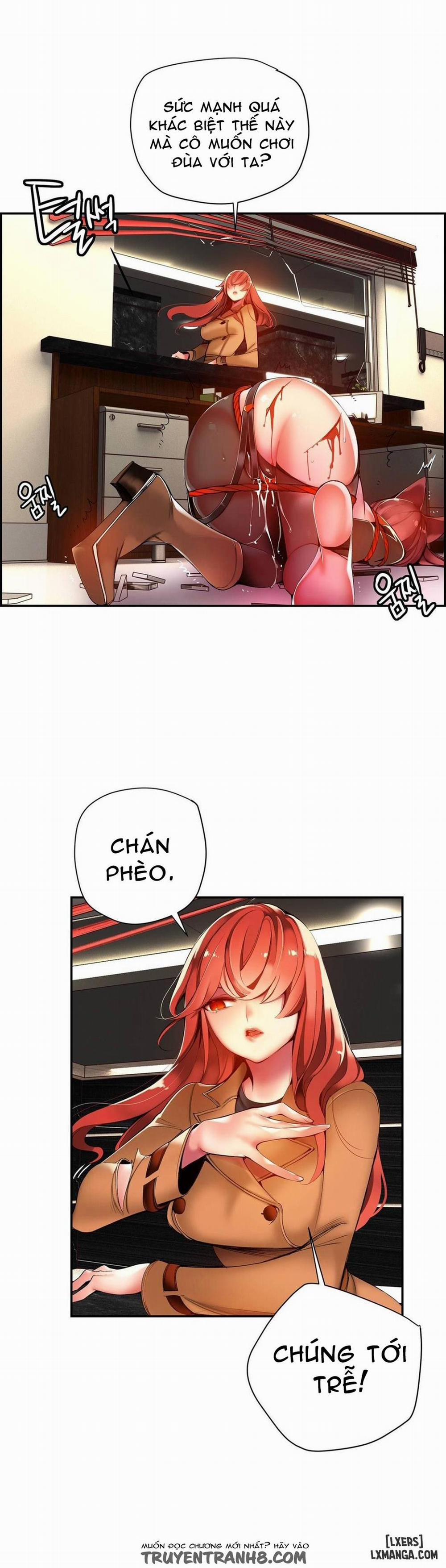 Lilith Cord 33 trang 21