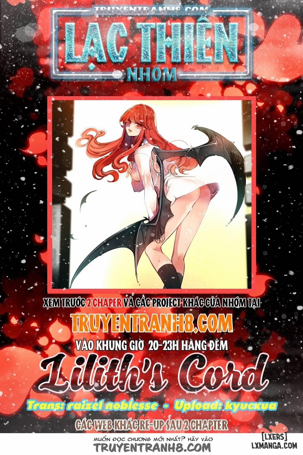 Lilith Cord 36 trang 0