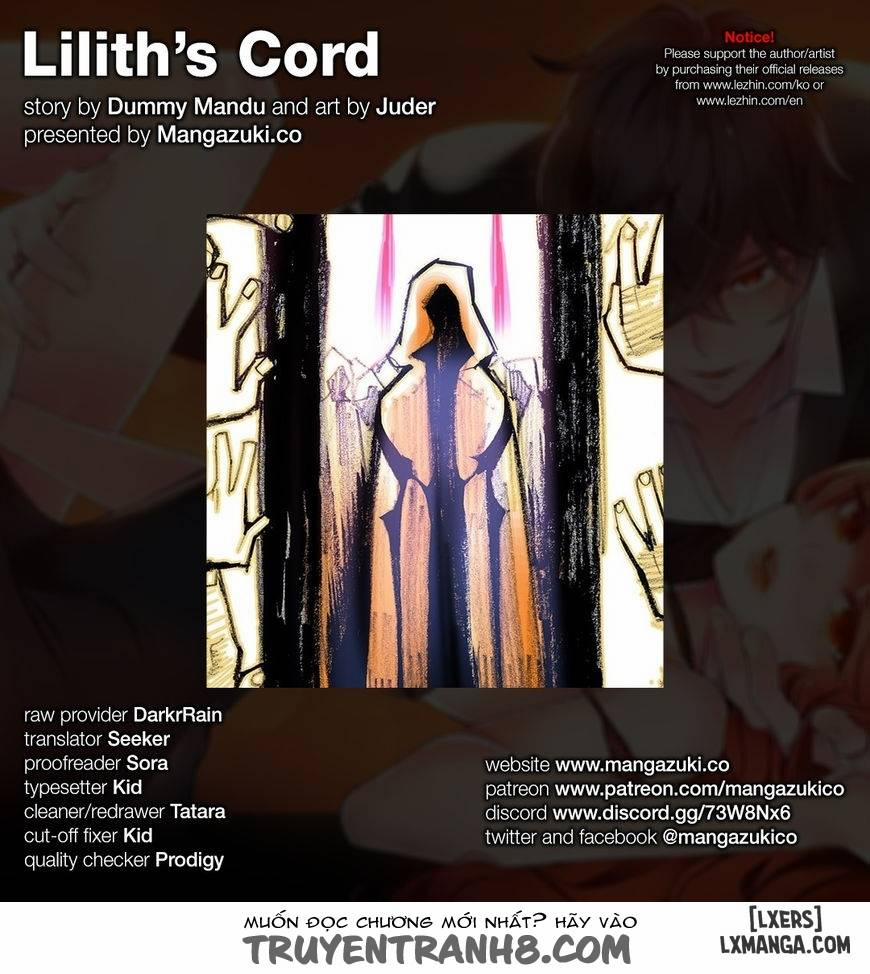Lilith Cord 50 trang 1