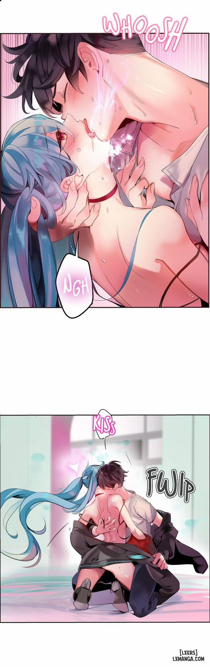 Lilith Cord 64 trang 19