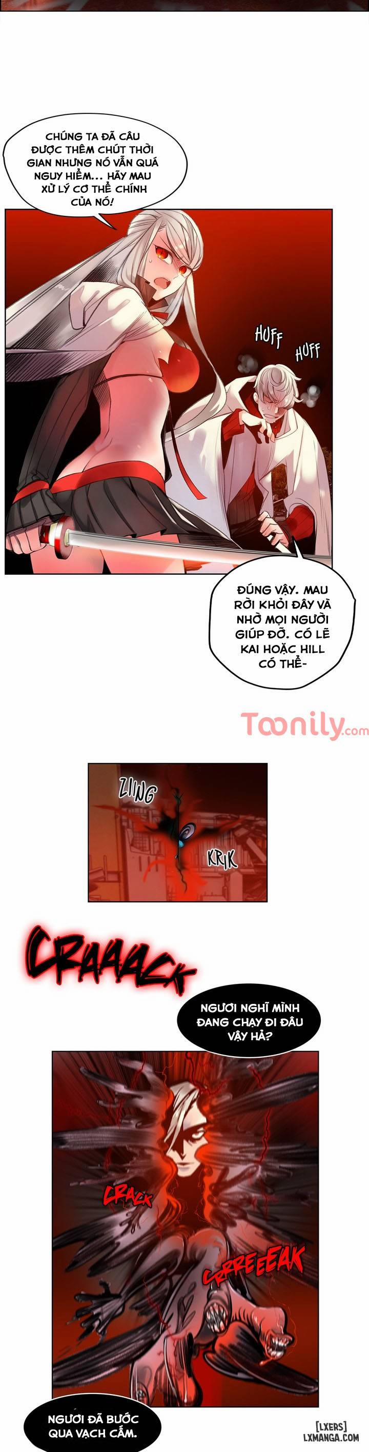 Lilith Cord 67 trang 21