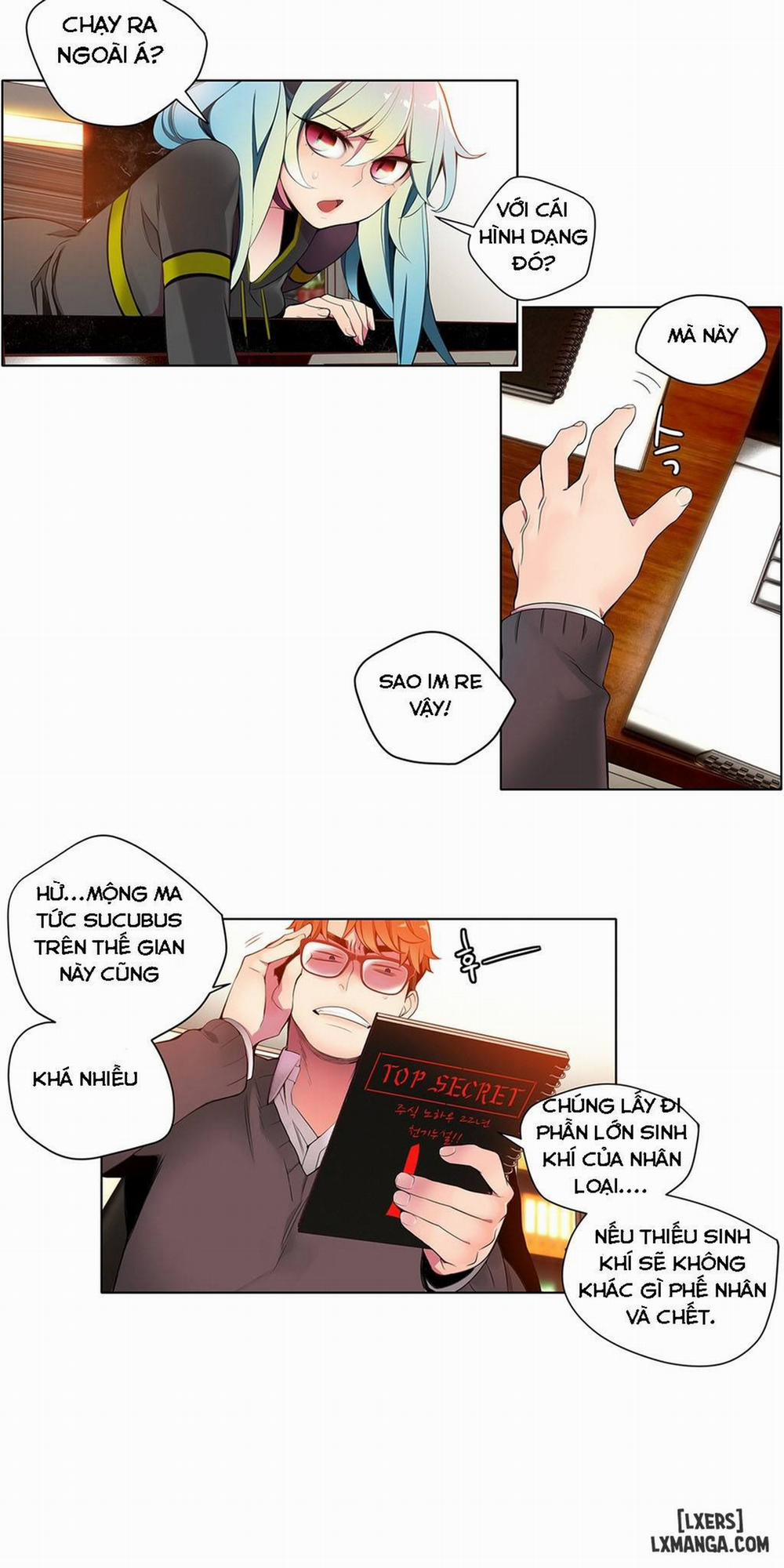 Lilith Cord 7 trang 25
