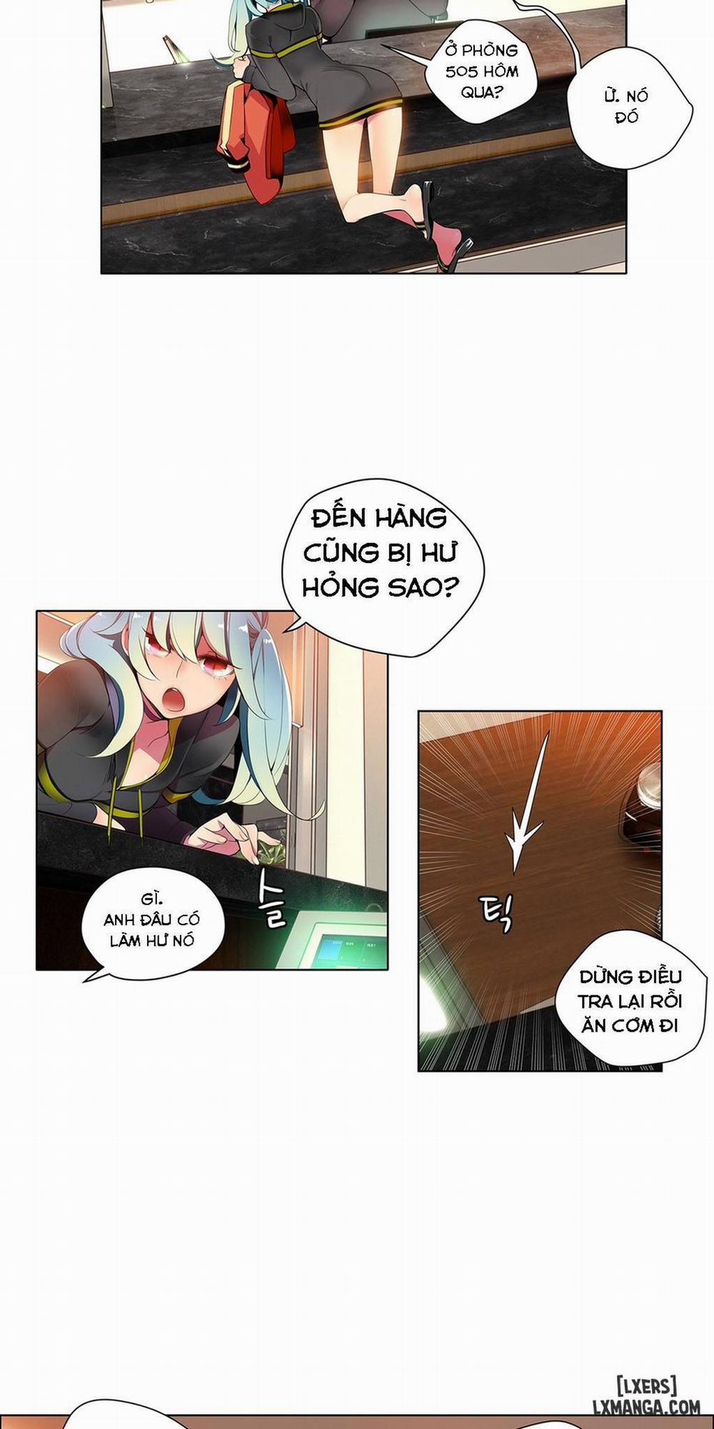 Lilith Cord 7 trang 28