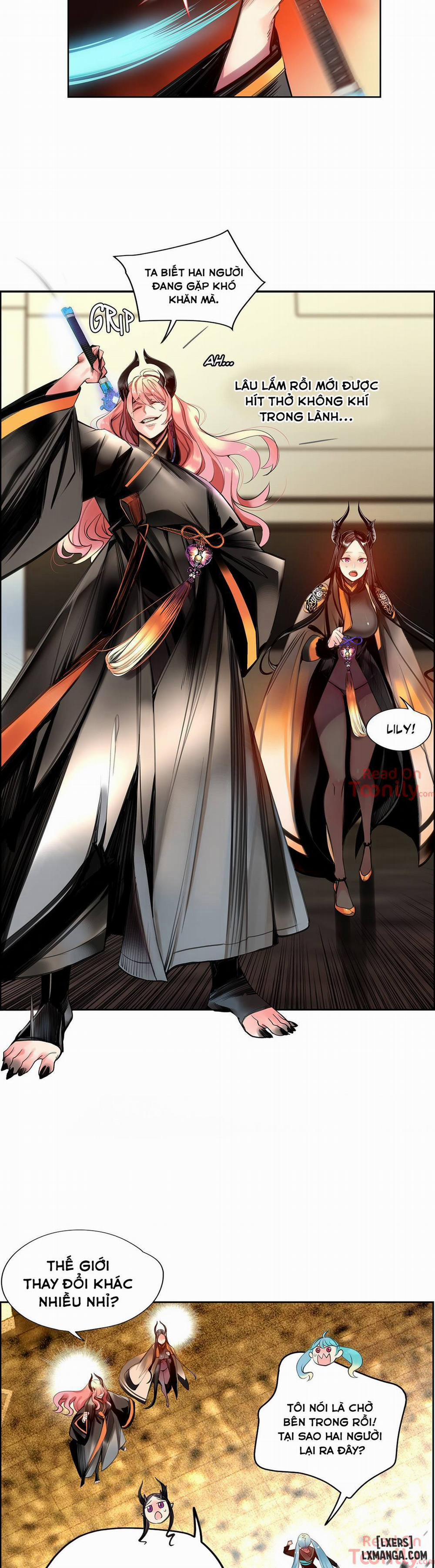 Lilith Cord 73 trang 27