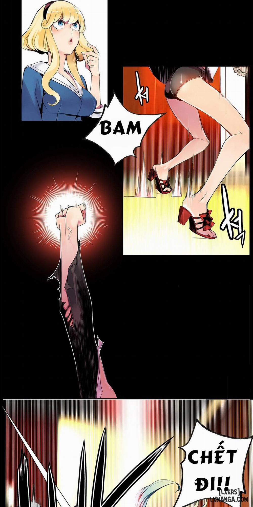 Lilith Cord 8 trang 19