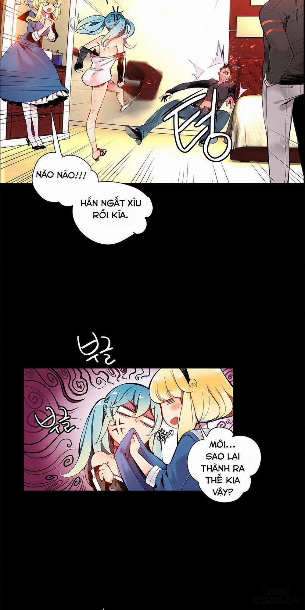 Lilith Cord 8 trang 22
