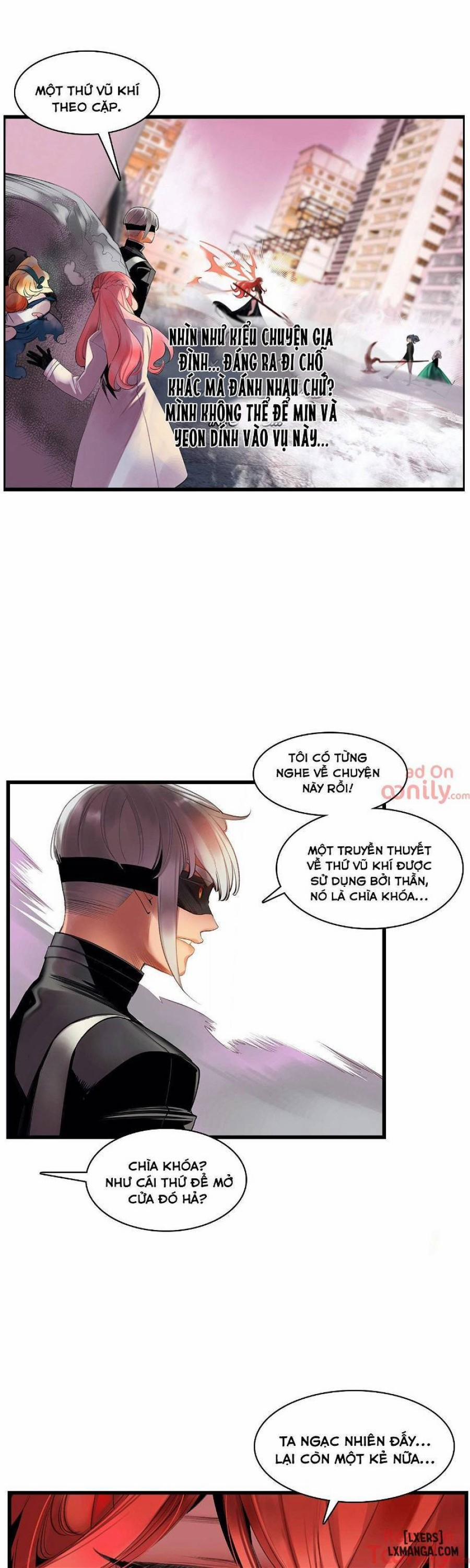 Lilith Cord 85 trang 15