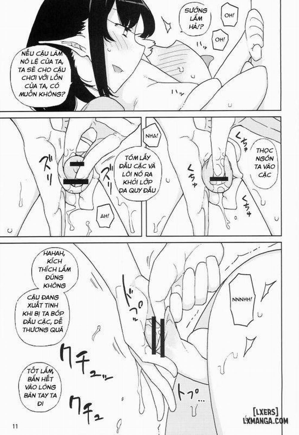 Lilith -Inma ni natta Kishi Oneshot trang 10