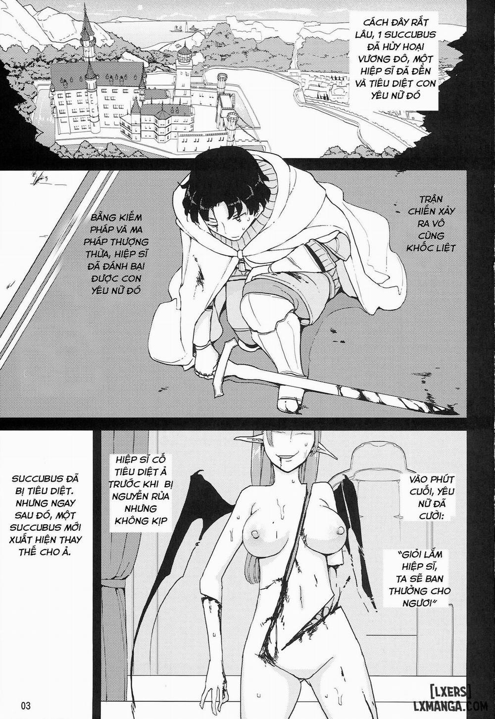 Lilith -Inma ni natta Kishi Oneshot trang 2