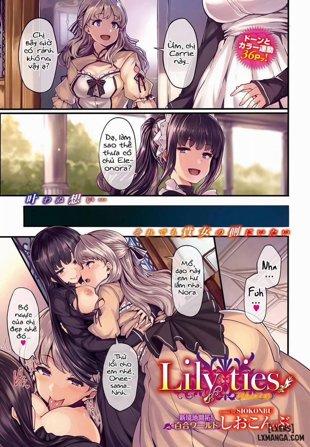 Lily Ties Oneshot trang 0