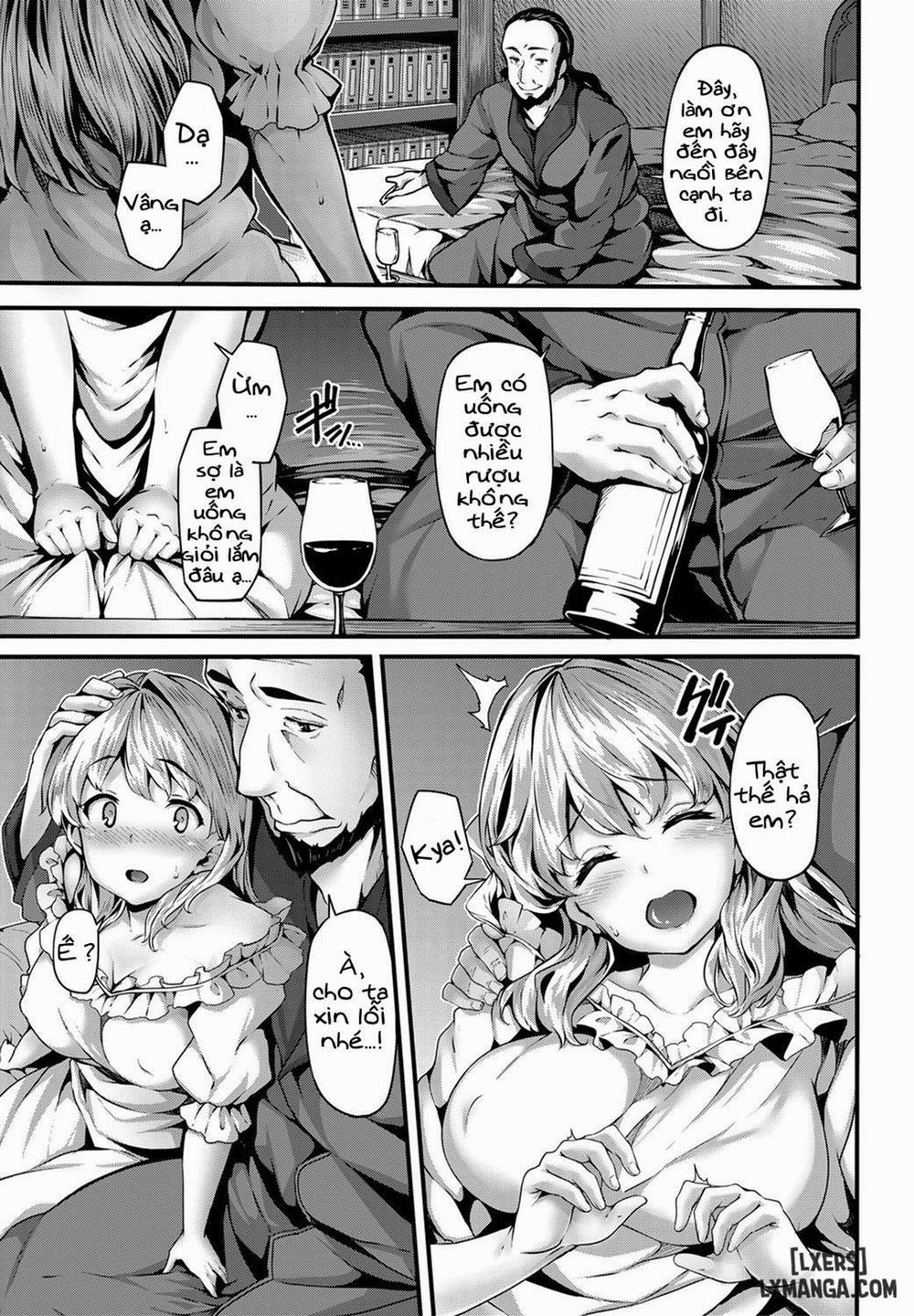 Lily Ties Oneshot trang 10