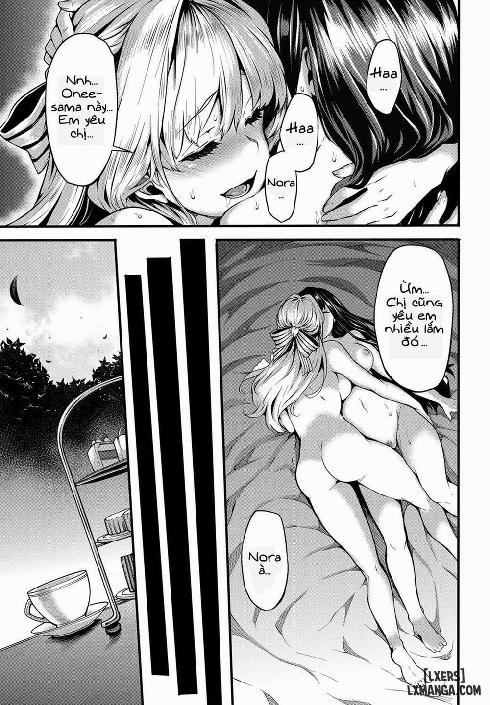 Lily Ties Oneshot trang 34