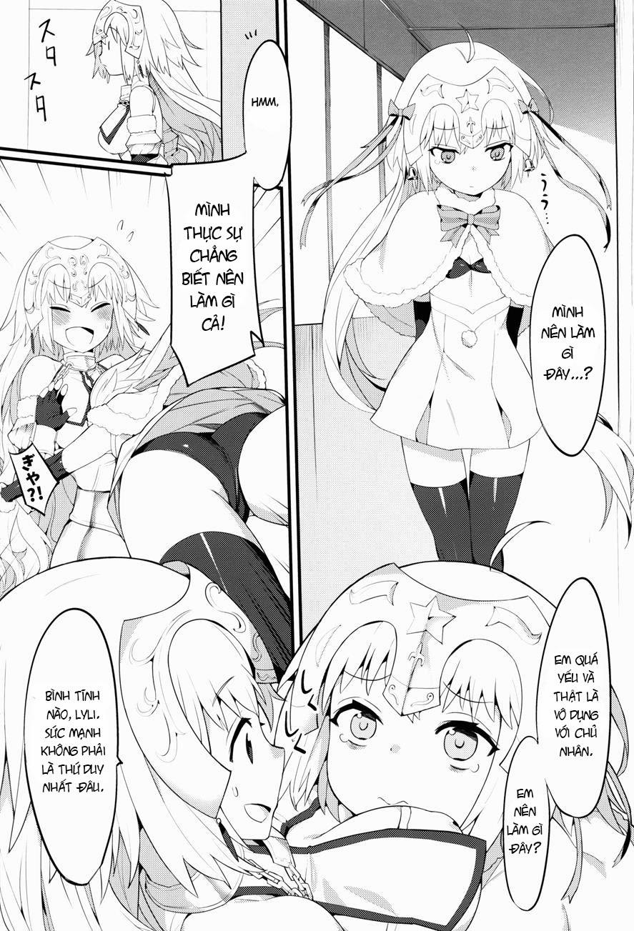 Lily to Jeanne, docchi ga ace (Fate/Grand Order) Oneshot trang 12