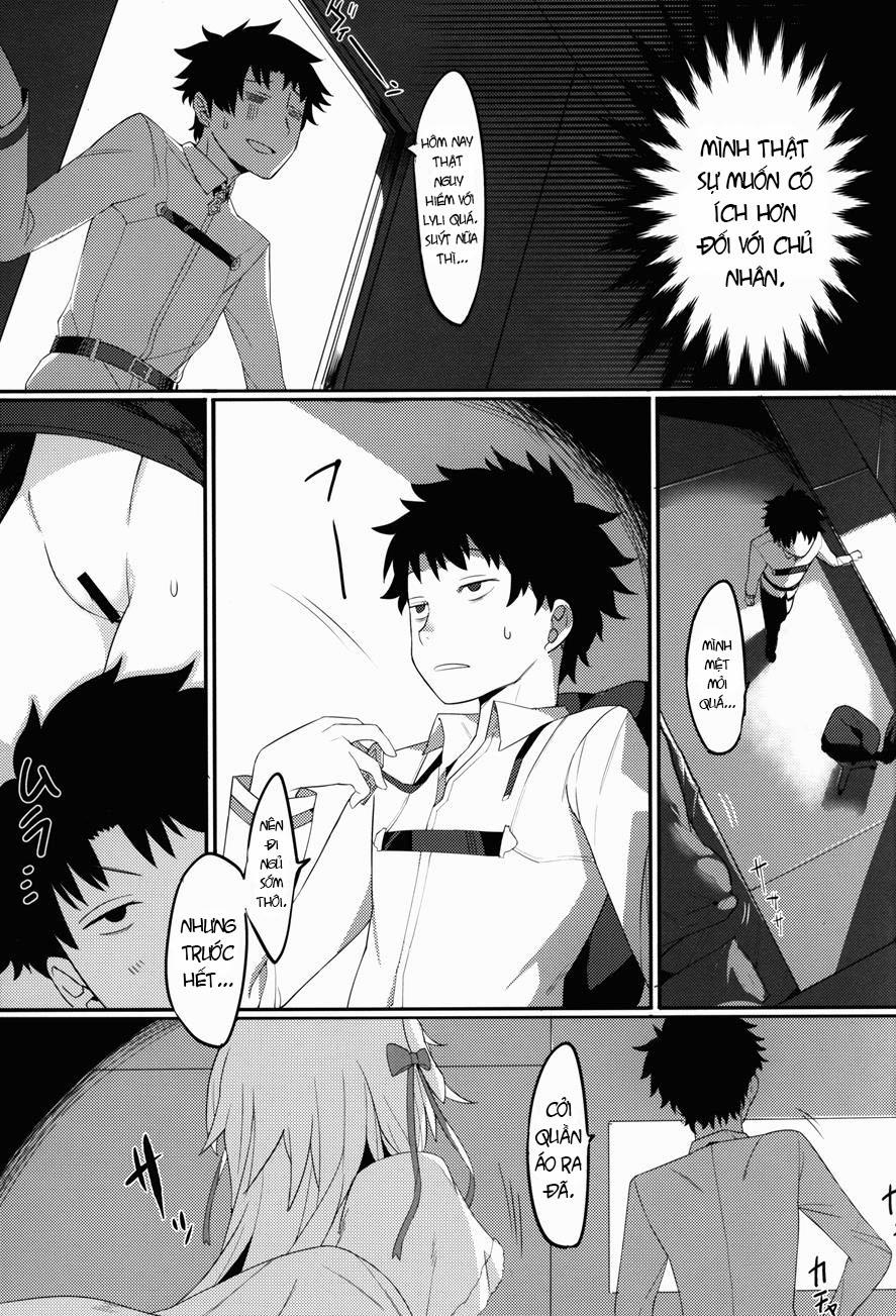 Lily to Jeanne, docchi ga ace (Fate/Grand Order) Oneshot trang 13