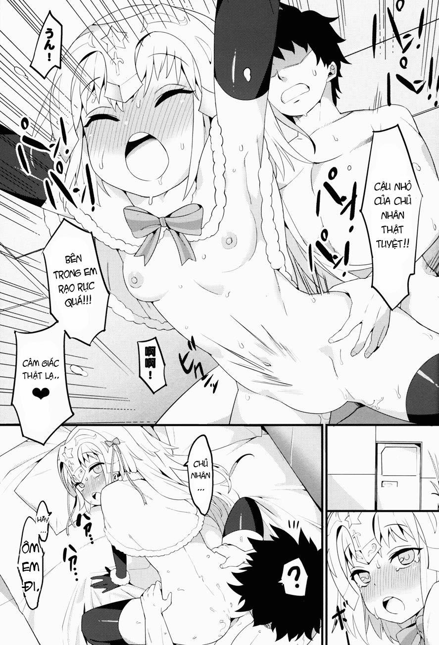 Lily to Jeanne, docchi ga ace (Fate/Grand Order) Oneshot trang 19