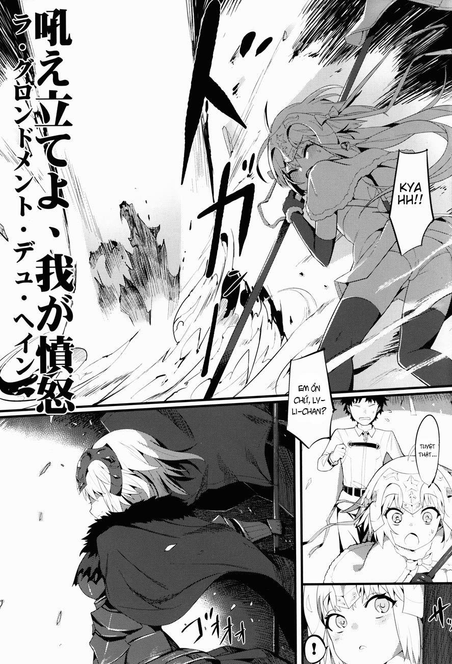 Lily to Jeanne, docchi ga ace (Fate/Grand Order) Oneshot trang 3