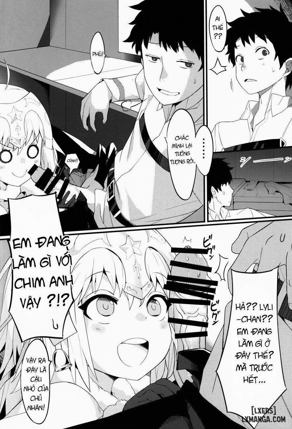 Lily to Jeanne, Docchi ga Ace Oneshot trang 12