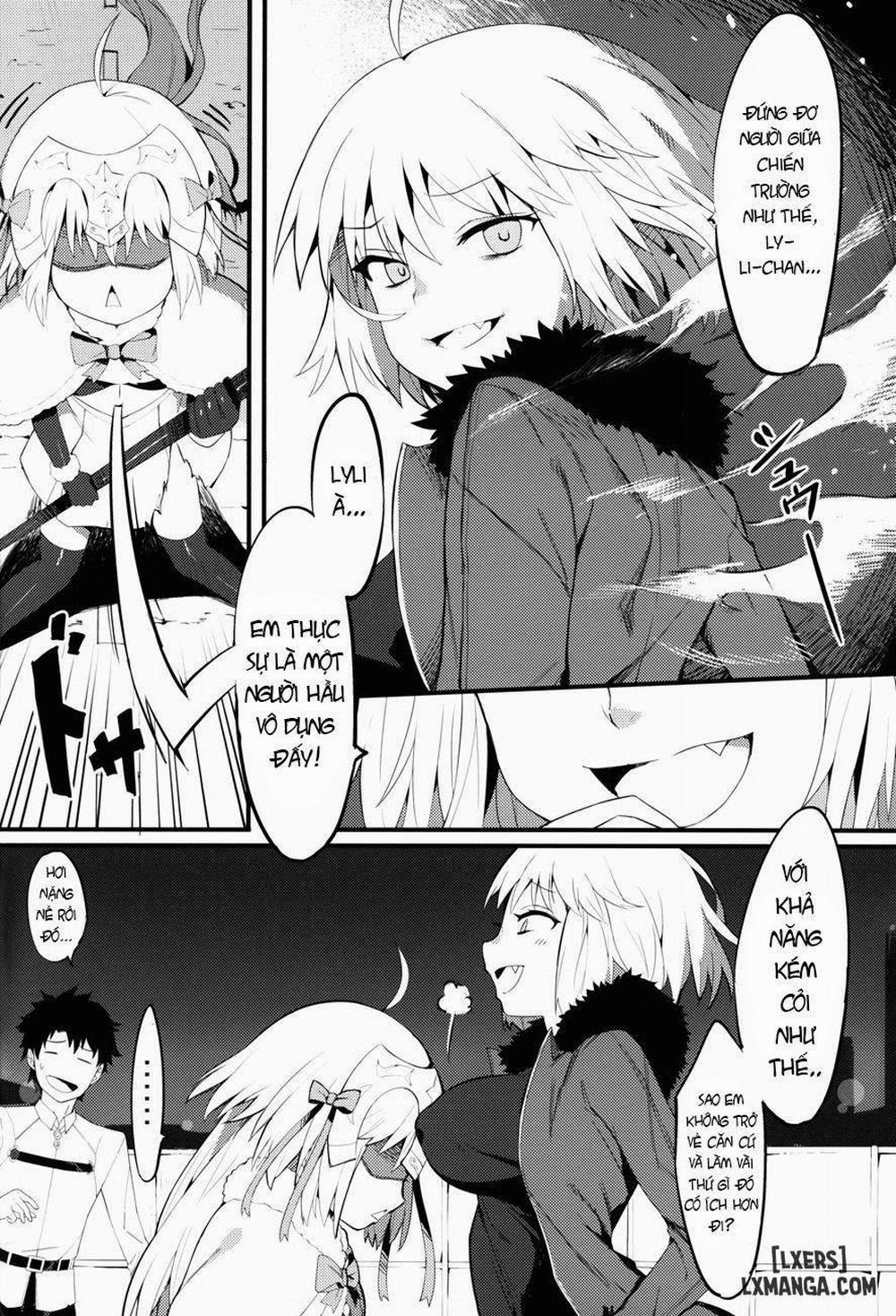 Lily to Jeanne, Docchi ga Ace Oneshot trang 8