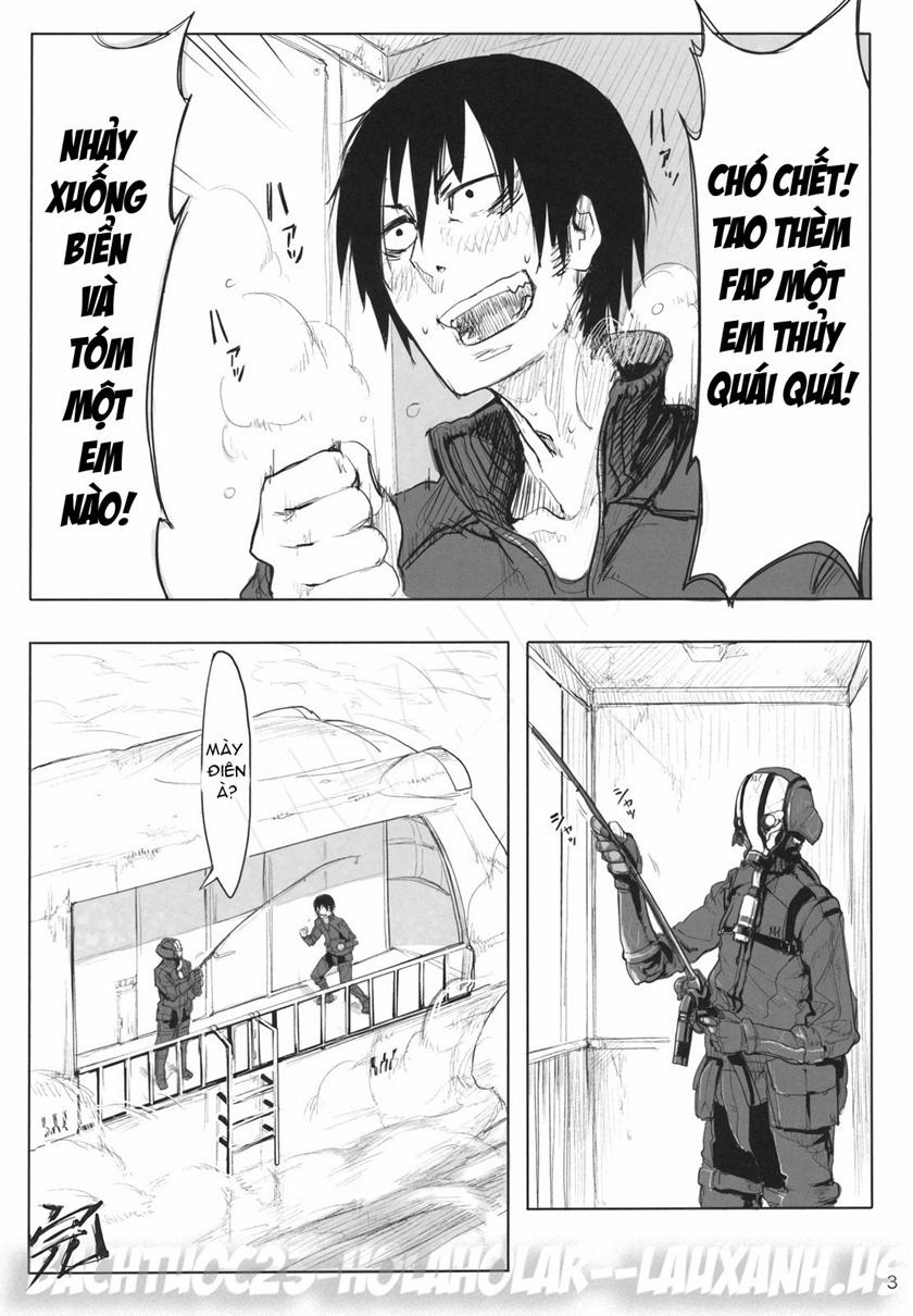 LIMB LEGION Oneshot trang 1