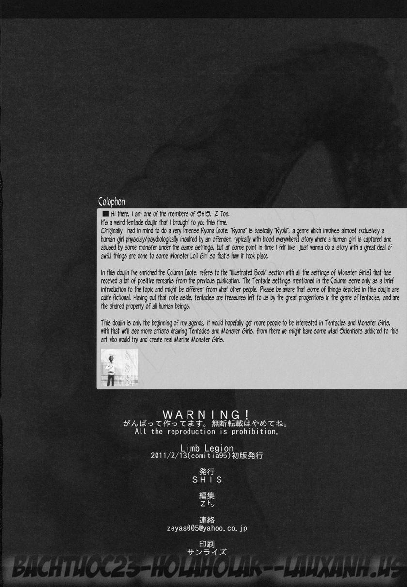 LIMB LEGION Oneshot trang 28