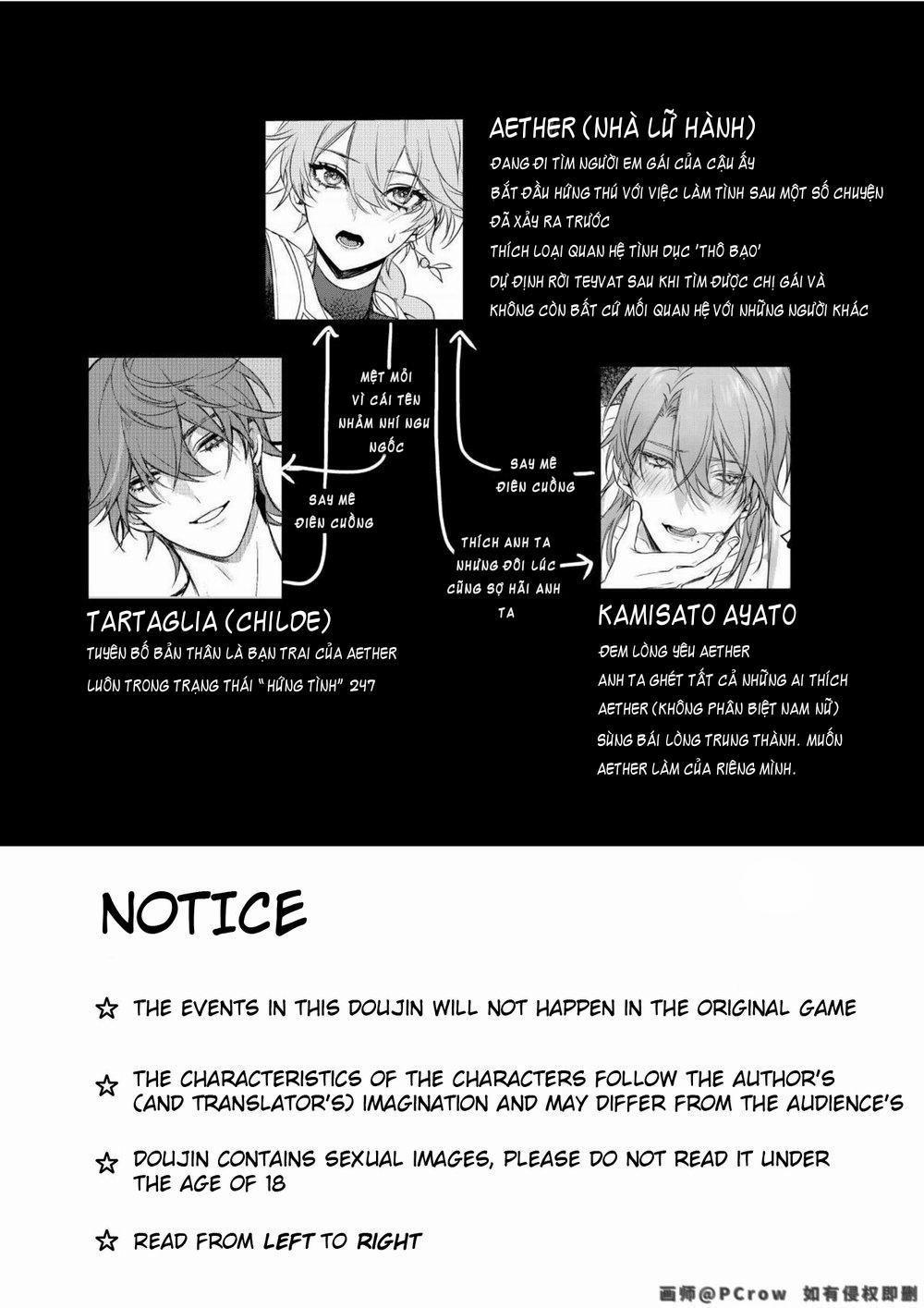 Limerence – Genshin Impact dj 1 trang 1