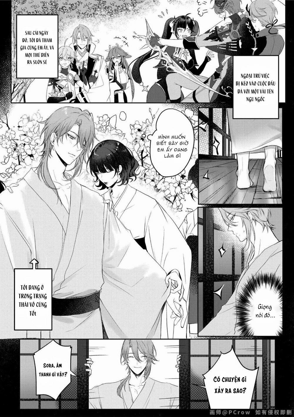 Limerence – Genshin Impact dj 1 trang 10