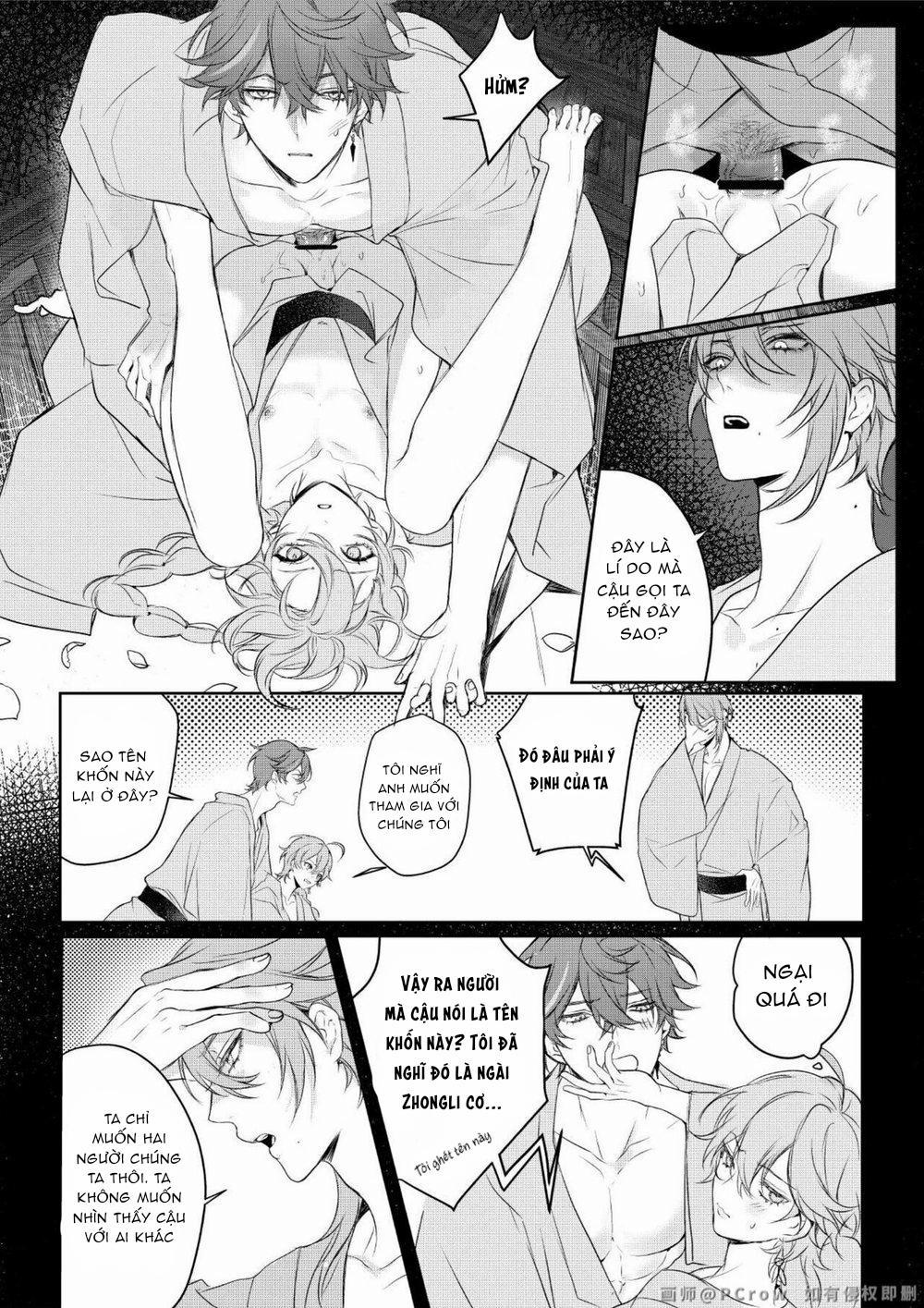 Limerence – Genshin Impact dj 1 trang 11