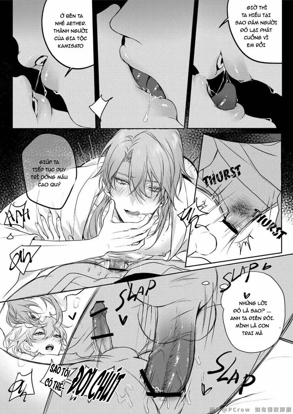 Limerence – Genshin Impact dj 2 trang 2