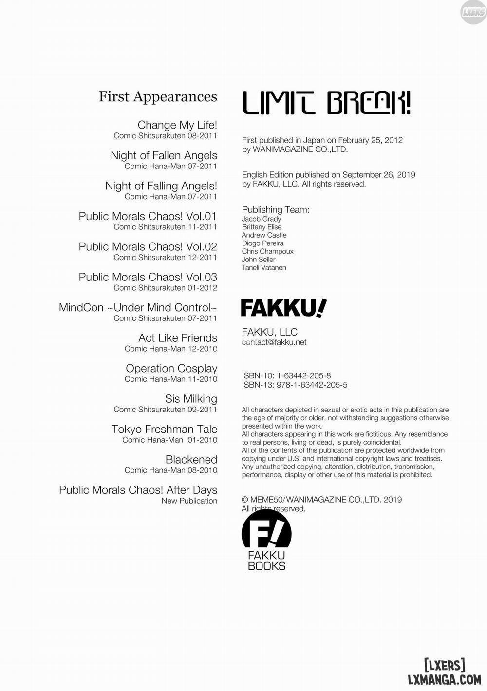 Limit Break 11 END trang 12