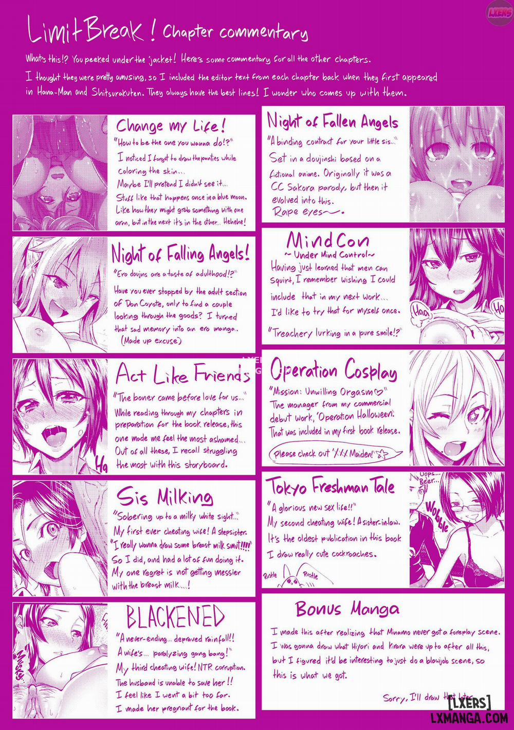 Limit Break 11 END trang 14