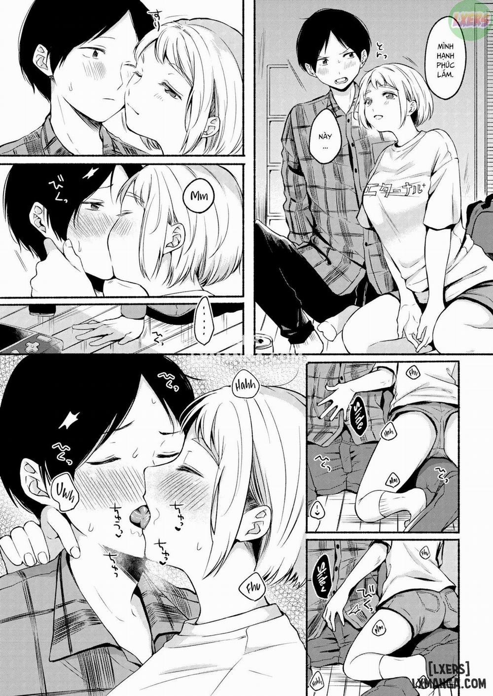 Lingering Affection Continue Oneshot trang 4