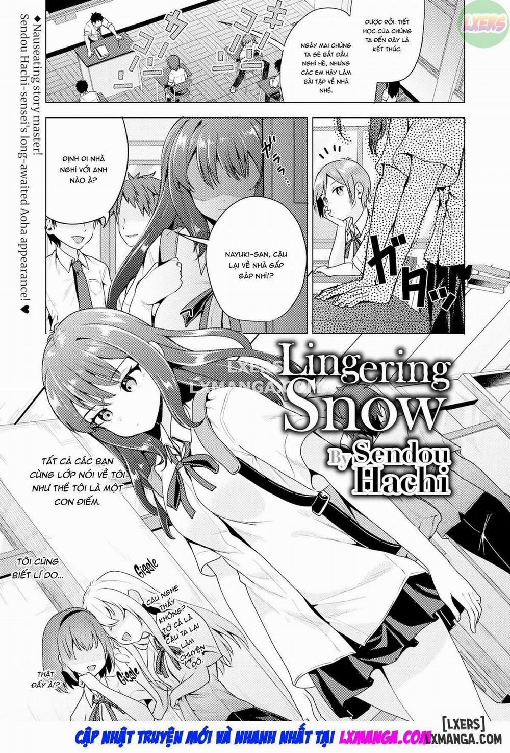 Lingering Snow Oneshot trang 3