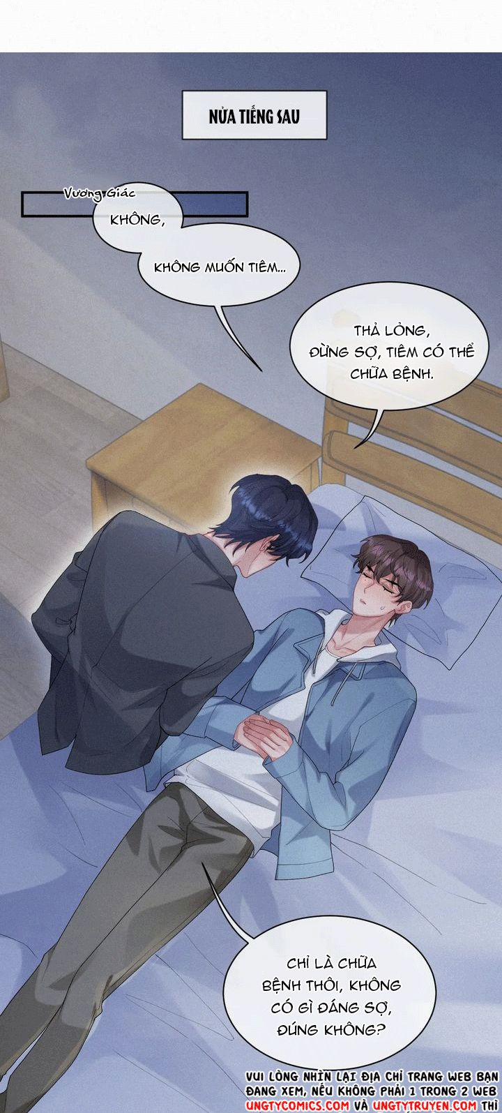 Linh Hồn Hoãn Án 22 trang 18