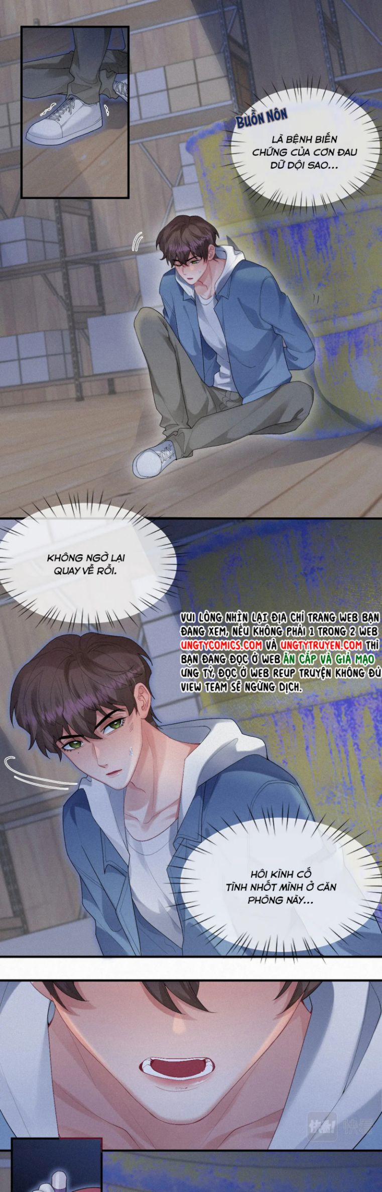 Linh Hồn Hoãn Án 25 trang 18