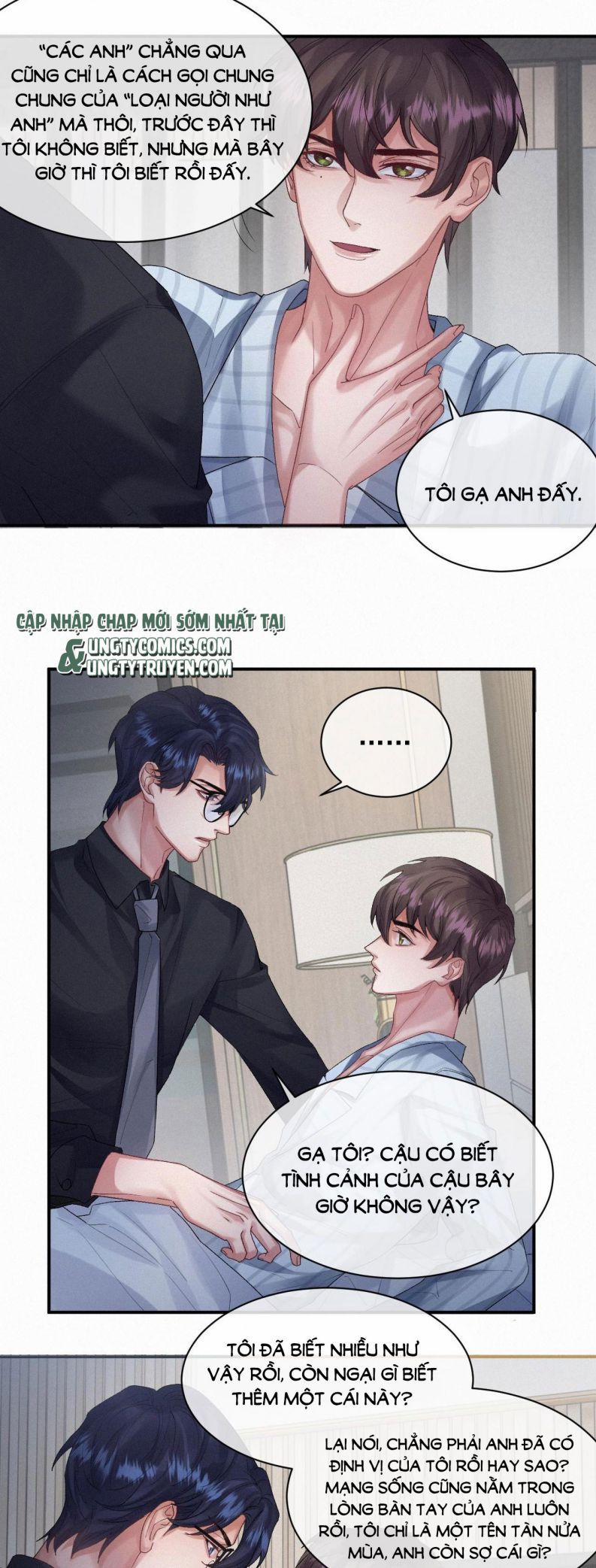 Linh Hồn Hoãn Án 4 trang 22