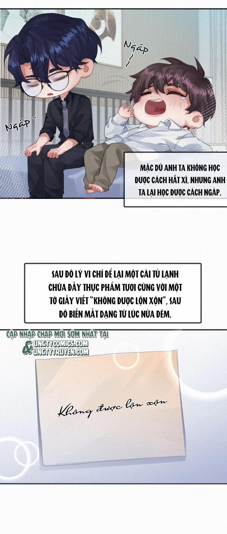 Linh Hồn Hoãn Án 6 trang 6