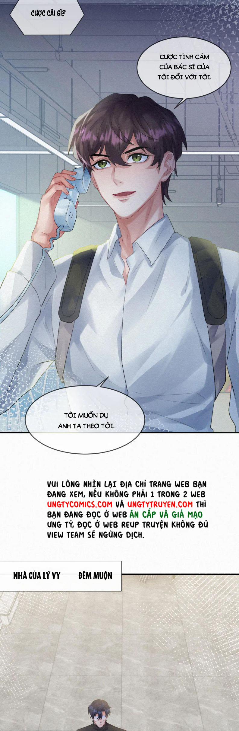 Linh Hồn Hoãn Án 8 trang 10