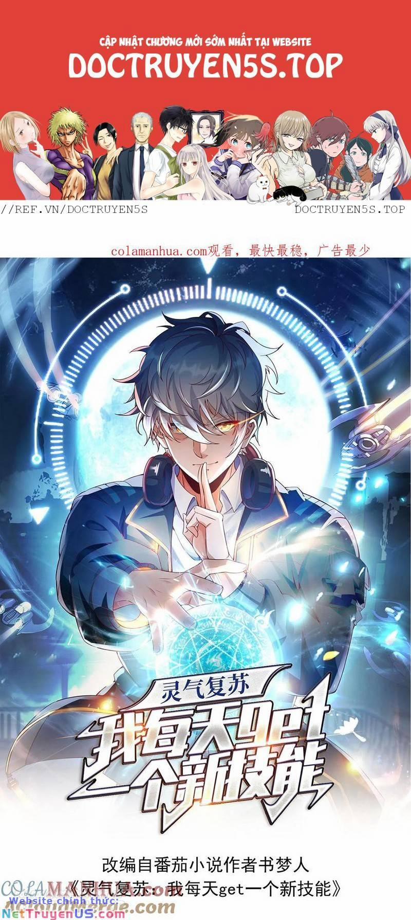 Linh Khí Khôi Phục: Ta Mỗi Ngày Thu Được Một Cái Kỹ Năng Mới 160 trang 0