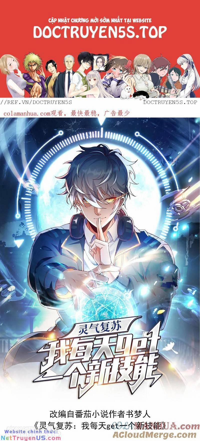 Linh Khí Khôi Phục: Ta Mỗi Ngày Thu Được Một Cái Kỹ Năng Mới 161 trang 0