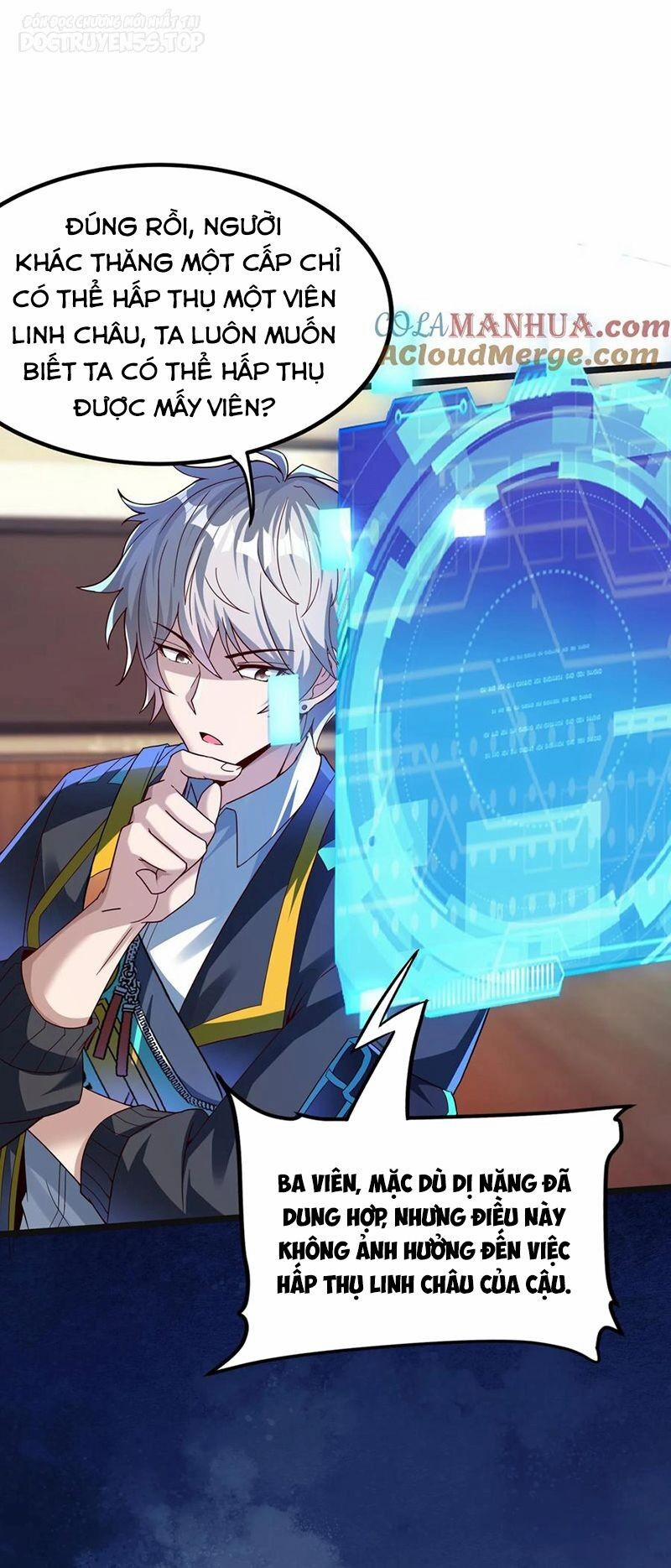 Linh Khí Khôi Phục: Ta Mỗi Ngày Thu Được Một Cái Kỹ Năng Mới 166 trang 22